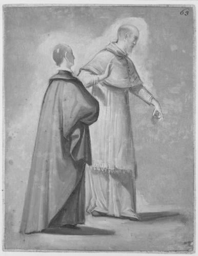St Francis and another Ecclesiastic St Francis and another Ecclesiastic