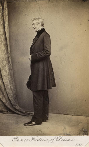 Prince Frederick Augustus of Anhalt-Dessau (1799-1864)