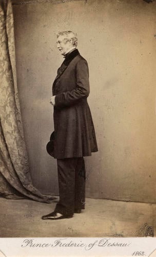 Prince Frederick Augustus of Anhalt-Dessau (1799-1864) Prince Frederick Augustus of Anhalt-Dessau (1799-1864)