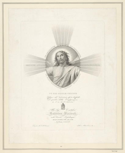 Christ from 'The Transfiguration' Christ from 'The Transfiguration'