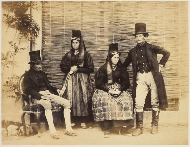 Coburg Peasants at Rosenau