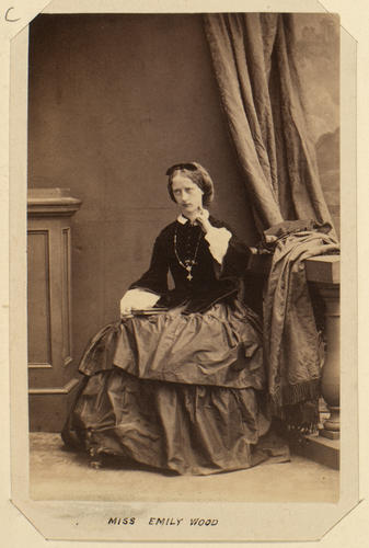 Emily Wood later Emily Meynell-Ingram (1840-1904)