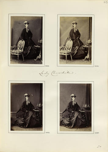 Lady Jane Spencer, Baroness Churchill (1826-1900)