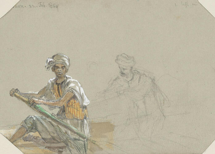 Two oarsmen