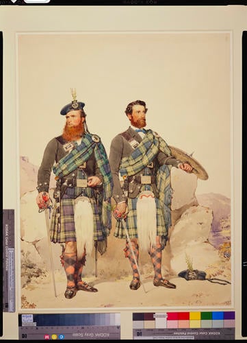 Charles MacHardy (b. 1834) and John Michie (1820-c. 1870)