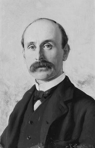 Sir Arthur Bigge, later Lord Stamfordham (1849-1931)