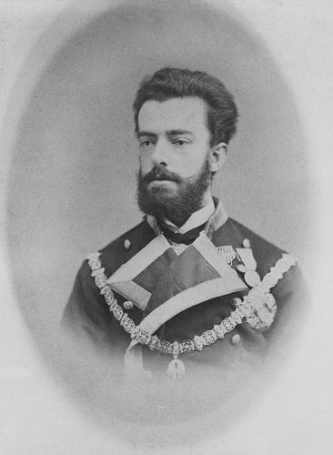 Amedeo I, King of Spain, Duke of Aosta (1845-90)