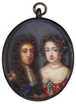 William III (1650-1702) and Mary II (1662-1694)