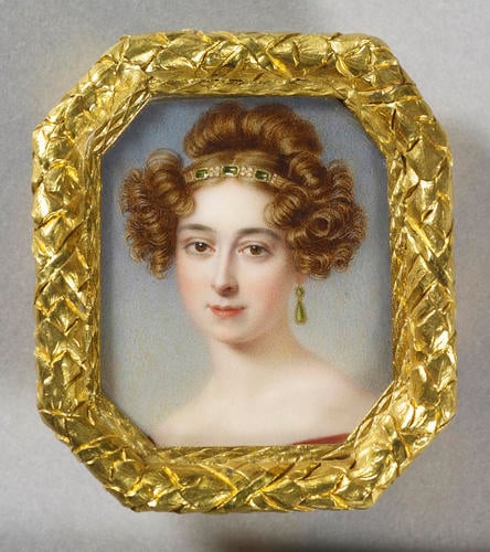 Princess Feodora of Hohenlohe-Langenburg (1807-1872)