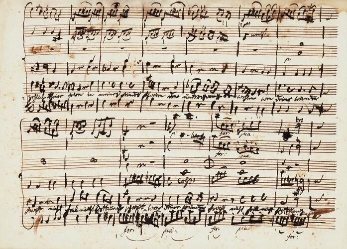 Die Schuldigkeit des ersten Gebots = The duty of the first commandment / Wolfgang Amadeus Mozart