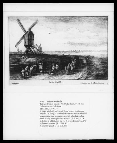The four windmills The four windmills
