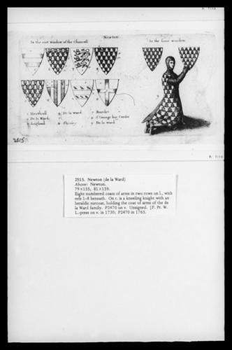 Newton (de la Ward family)