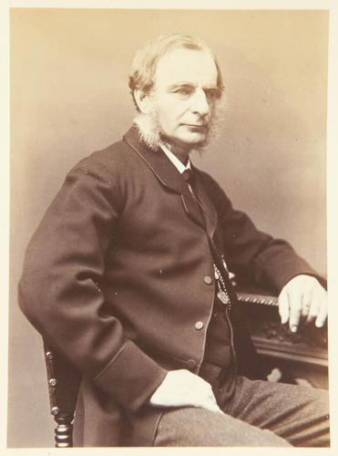 Canon Kingsley, Died 1875 [Photographic Portraits Vol. 4/62 1861-1876]