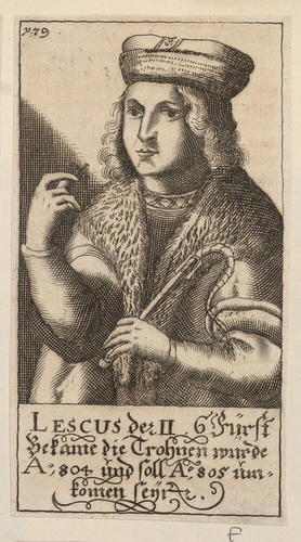 Master: [Counts and Kings of Poland]
Item: LESCUS der II