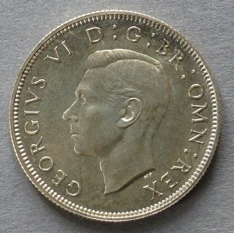 George VI proof florin