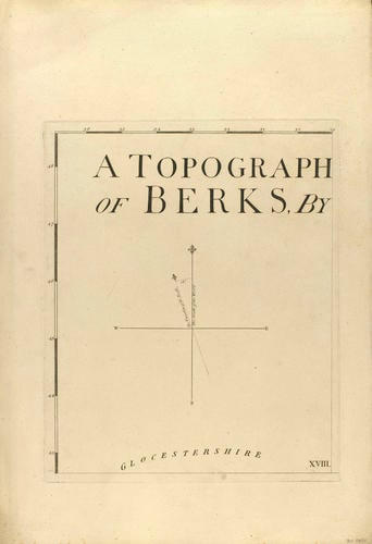 Rocque's Map of Berkshire Rocque's Map of Berkshire