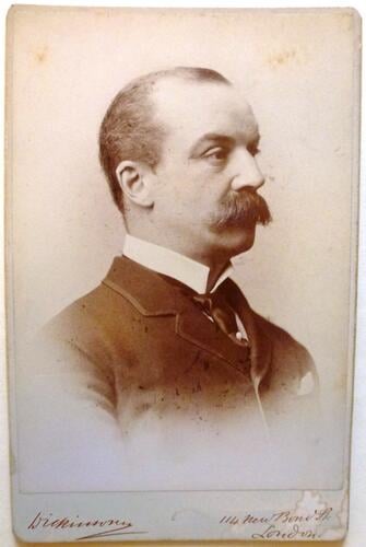 Colonel the Honourable Oliver George Paulet Montagu (1844-93)