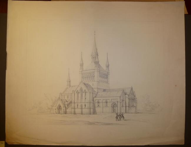 St Mildred's church, Whippingham: south east view