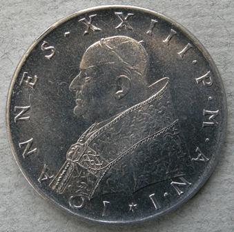 Vatican City. Specimen 100 Lire 1959 Vatican City. Specimen 100 Lire 1959