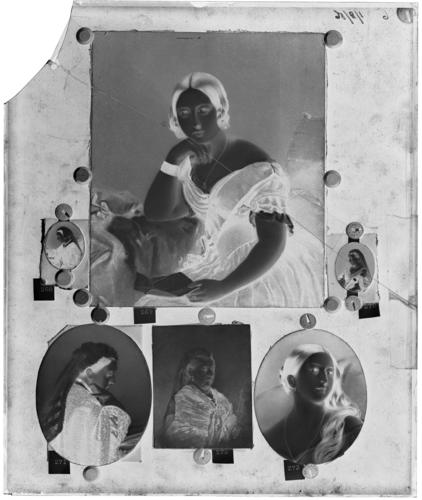 Miniatures Negative 36 and 36a Miniatures Negative 36 and 36a