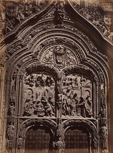 South door of New Cathedral, Salamanca
