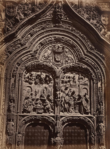 South door of New Cathedral, Salamanca South door of New Cathedral, Salamanca