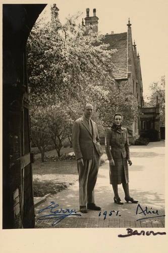 Prince Henry, Duke of Gloucester (1900-74) and Princess Alice, Duchess of Gloucester (1901-2004)