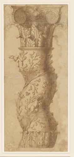 A design for the Baldacchino A design for the Baldacchino