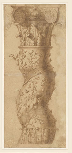 A design for the Baldacchino