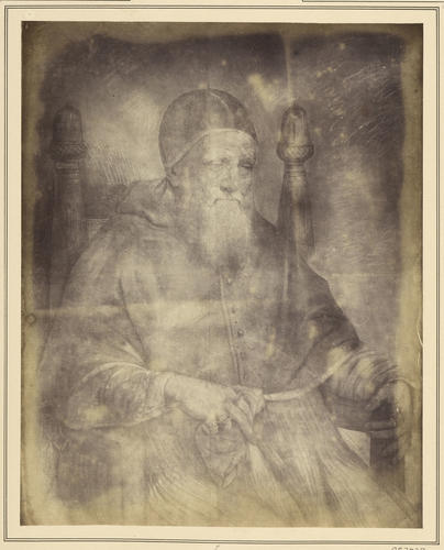 Portrait of Pope Julius II Portrait of Pope Julius II