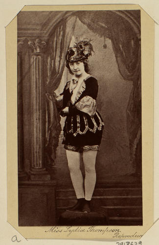 Lydia Thompson (1836-1908) Lydia Thompson (1836-1908)