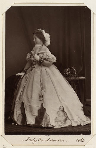 Lady Combermere. 1863. [Royal Household Portraits. Volume 55. ]