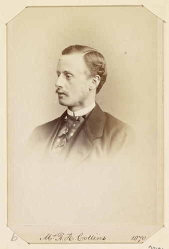 Mr R. H. Collins. 1870. [Royal Household Portraits. Volume 55. ]