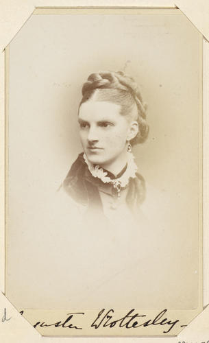 Augusta Wrottesley. [Royal Household Portraits. Volume 55. ]