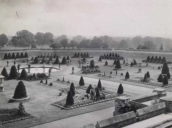 The East Terrace Garden, Windsor Castle