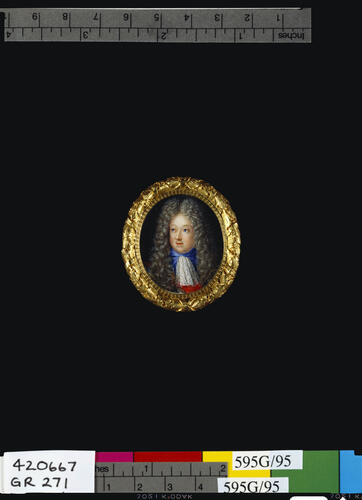 Portrait of a Man, called Ernest Augustus, Elector of Hanover (1629-1698)