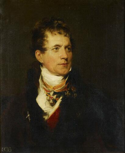 Frederick, Baron von Gentz (1764-1832)
