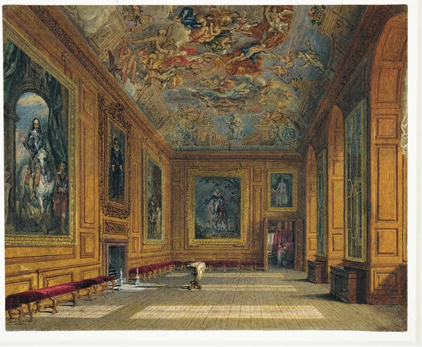 Windsor Castle: The Queen’s Presence Chamber Windsor Castle: The Queen’s Presence Chamber