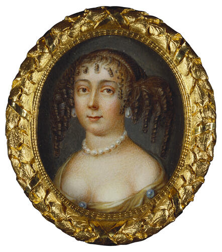 Portrait of an unknown lady