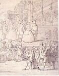 A design for The Beggars' Opera Burlesqued