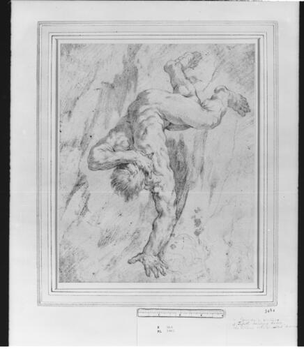 A falling giant