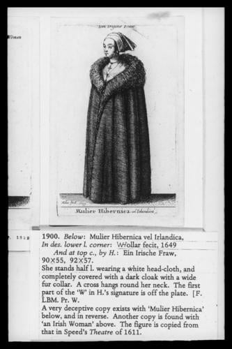 Mulier Hibernica vel Irlandica Mulier Hibernica vel Irlandica