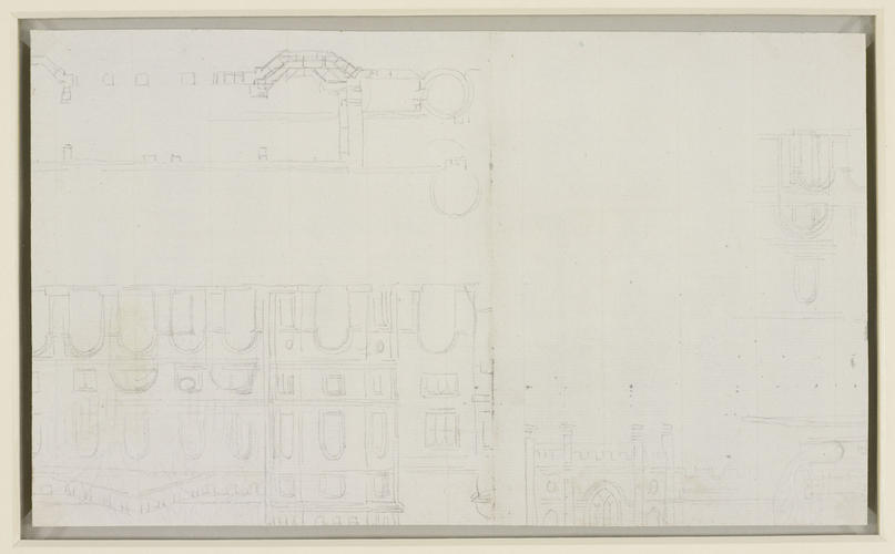 Design for a Picture Gallery on Windsor Terrace