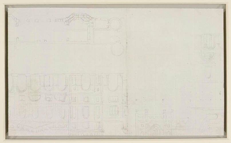 Design for a Picture Gallery on Windsor Terrace