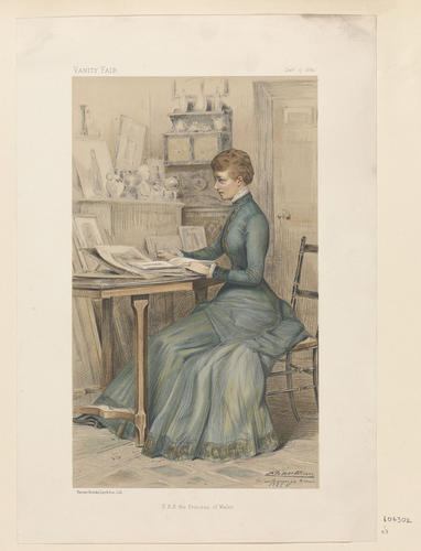 H. R. H. the Princess of Wales H. R. H. the Princess of Wales