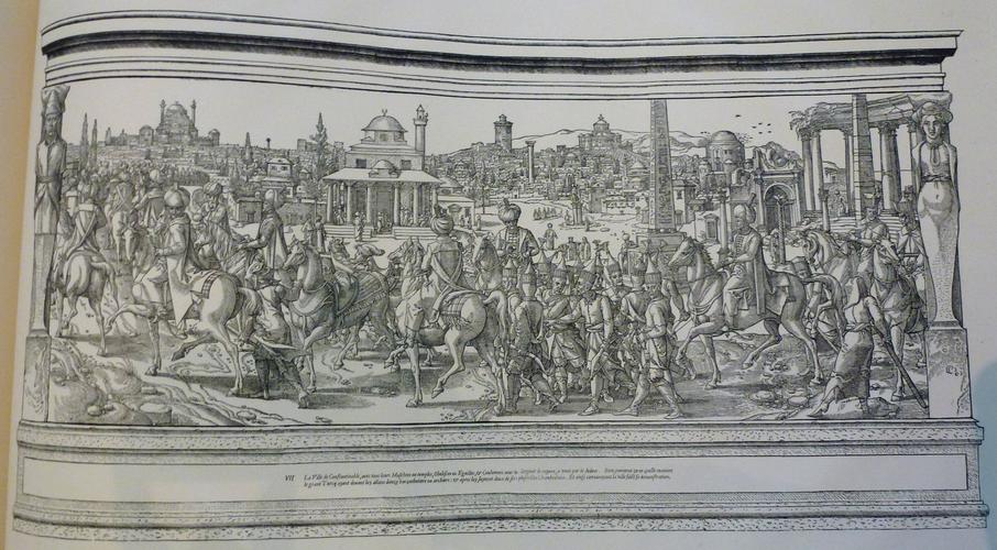 The Turks in MDXXXIII : a series of drawings made in that year at Constantinople / by Peter Coeck Aelst ; . . . published from woodblocks by his widow at Antwerp in MDLIII . . . ; with an introduction The Turks in MDXXXIII : a series of drawings made in that year at Constantinople / by Peter Coeck Aelst ; . . . published from woodblocks by his widow at Antwerp in MDLIII . . . ; with an introduction