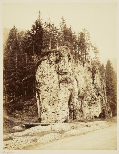'Triefenstein'; Triefenstein, a rocky outcrop near Gotha