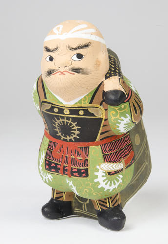 Hotei, god of laughter and contentment Hotei, god of laughter and contentment