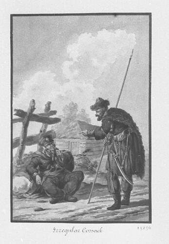 Russian Army. Cossack Troops