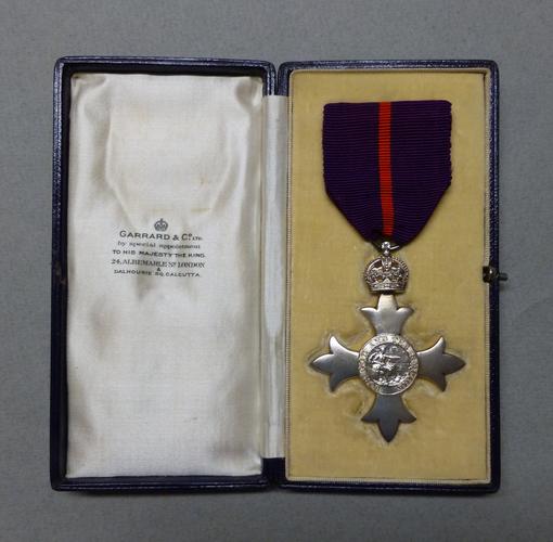 Member of the Order of the British Empire : Military